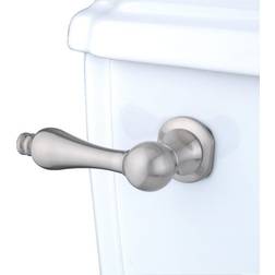 Kingston Brass KTAL8 Victorian Front Mount Toilet Tank Lever Brushed Nickel