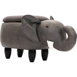 Critter Sitters 15-In. Seat Elephant Animal Shape