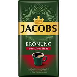 Jacobs Krönung Entkoffeiniert Gemahlener Kaffee 500g