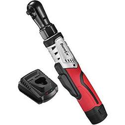 Durofix G12-series 3/8-Inch BRUSHLESS Li-Ion 12V Cordless Ratchet Wrench Tool Kit RW1210-3P