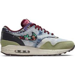 Nike Air Max 1 SP Concepts Mellow - Oil Green/Black/Team Red/Sail