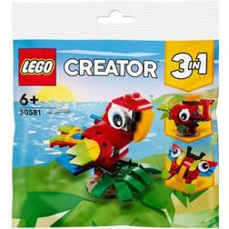 Lego Creator 3 in 1 Tropical Parrot 30581