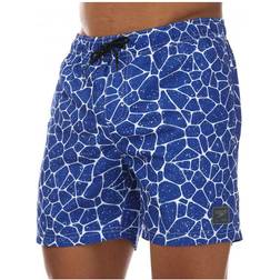 Speedo Men's Mens Print Leisure Water Short Blue/Multi-Colour/Multi/Blue-White