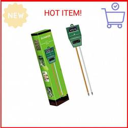 soil ph meter ms02 3-in-1 soil moisture/light/ph Green 0.26gal