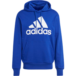 Adidas Essentials French Terry Big Logo Hoodie Men - Semi Lucid Blue