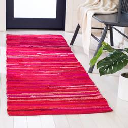 Safavieh Rag Rug Collection Red, Multicolor 27x"