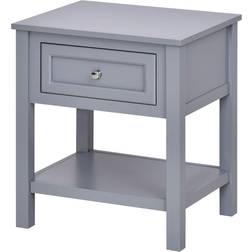 Homcom Accent End Small Table