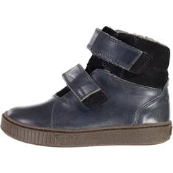 Wheat Van Velcro Tex Boot - Black Granite