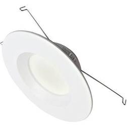 Sylvania rt5/6'' 65w recessed kit 65527 dimmable soft white t770