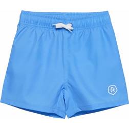 Color Kids Badeshorts, Azure Blue