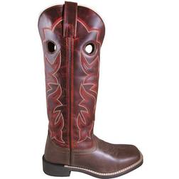 Smoky Mountain Boots Boy's Maverick Western Boots - Red