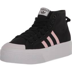 Adidas Nizza Platform Mid Shoes Core Black