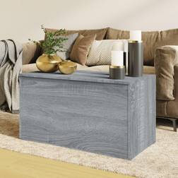 vidaXL grey sonoma Chest Storage Cabinet