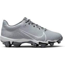 Nike Big Kid's Hyperdiamond 4 Keystone GG GS - Wolf Grey/Cool Grey/Pure Platinum/White