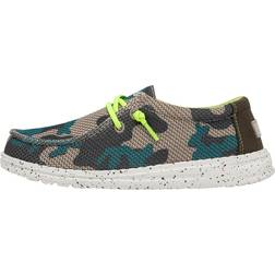 Hey Dude Boy's Wally Youth Sox Casual Shoes Sahara