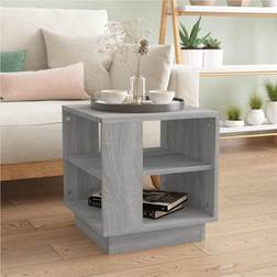 vidaXL grey sonoma Coffee Table