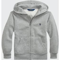Polo Ralph Lauren Kid's Cotton Blend Fleece Hoodie - Grey (322547626-002)