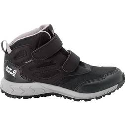 Jack Wolfskin Woodland Texapore Mid Vc - Black / Grey (4052591_6069_370)