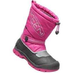 Keen Kid's Snow Troll WP - Fuchsia Purple/Silver