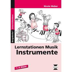 Lernstationen Musik, Instrumente