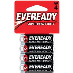 Eveready Energizer 4 pk AA HD Battery