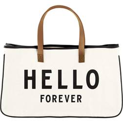 Studio Christian Brands F2714 Hello Forever Canvas Tote BagsPack of 2