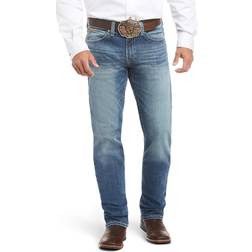 Ariat Men's M4 Low Rise Stretch Shoreway Stackable Straight Leg Jean, Dakota