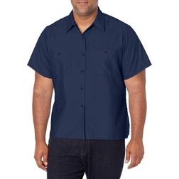 Red Kap Women's Standard Industrial Work Shirt, Navy