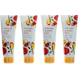 Bodycology Moisturizing Body Cream Scarlet Kiss 4-pack