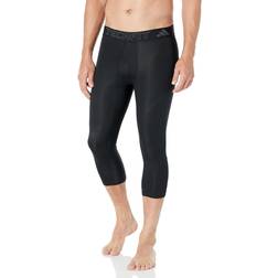 Adidas Techfit Training 3/4 Tights Black Mens