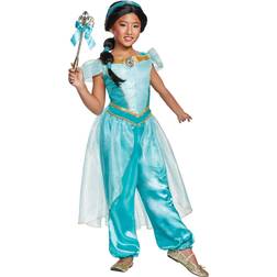 Disguise Disney Princess Jasmine Deluxe Girls' Costume