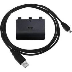 Battery Pack and Charge Cable for Xbox One - Tomee