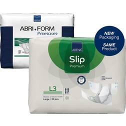 Abena Slip Premium L3 Adult Incontinence Brief L Heavy Absorbency 1000021291 20