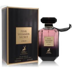 Maison Alhambra shimmer secret oud eau de parfum edp 3.4 fl oz