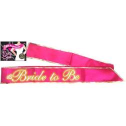 Little Genie Bride To Be Glow in the Dark Sash