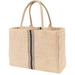 Kaf Home Produce bags Jute, Stripe Market Bag