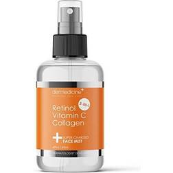 3 1 Super-Charged Anti-Aging Face Mist w/Retinol Vitamin C Collagen