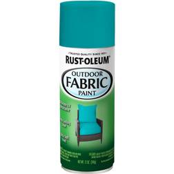 Rust-Oleum 2 fabric spray Wood Paint Blue, Turquoise