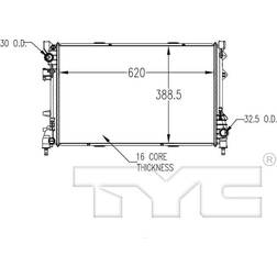 TYC Radiator