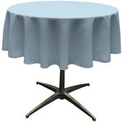 Linen Tablecloth Blue