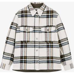 Ervey overshirt ecru