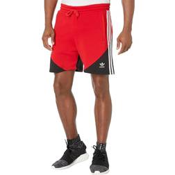 Adidas Originals Superstar Fleece Shorts Better Scarlet/Black