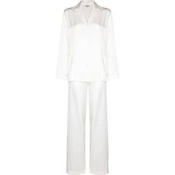 La Perla Silk pajamas ecru