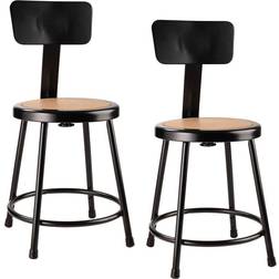 National Public Seating NPS 18 Heavy-Duty Seating Stool