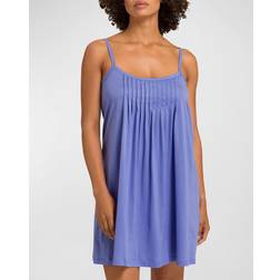 Hanro Juliet Pleated Chemise GEMSTONE