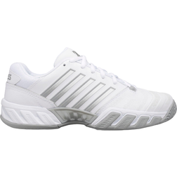 K-Swiss BigShot Light 4 W - White/High Rise/Silver