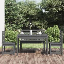 vidaXL 4 Piece Garden Patio Dining Set