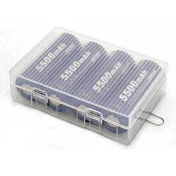 Soshine SBC-021 Batteriehalter 4x 26650 L x B x H 112 x 77 x 31.8mm