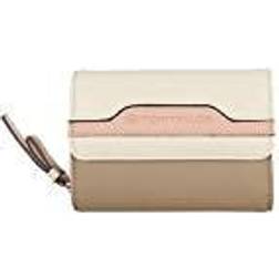 Tom Tailor jule medium flap wallet geldbörse mixed rose neu