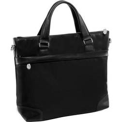 N Series EASTWARD 15' Nylon Slim Laptop Briefcase